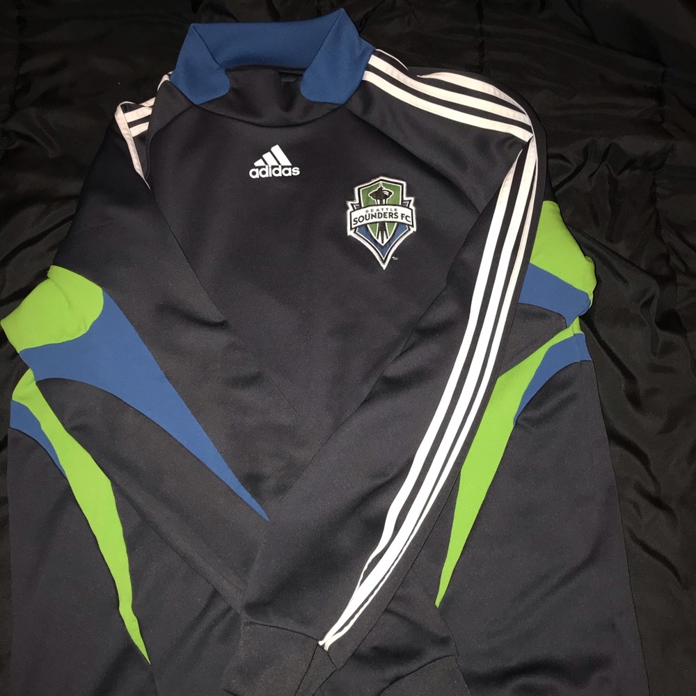Seattle Sounders Soccer Pullover Large